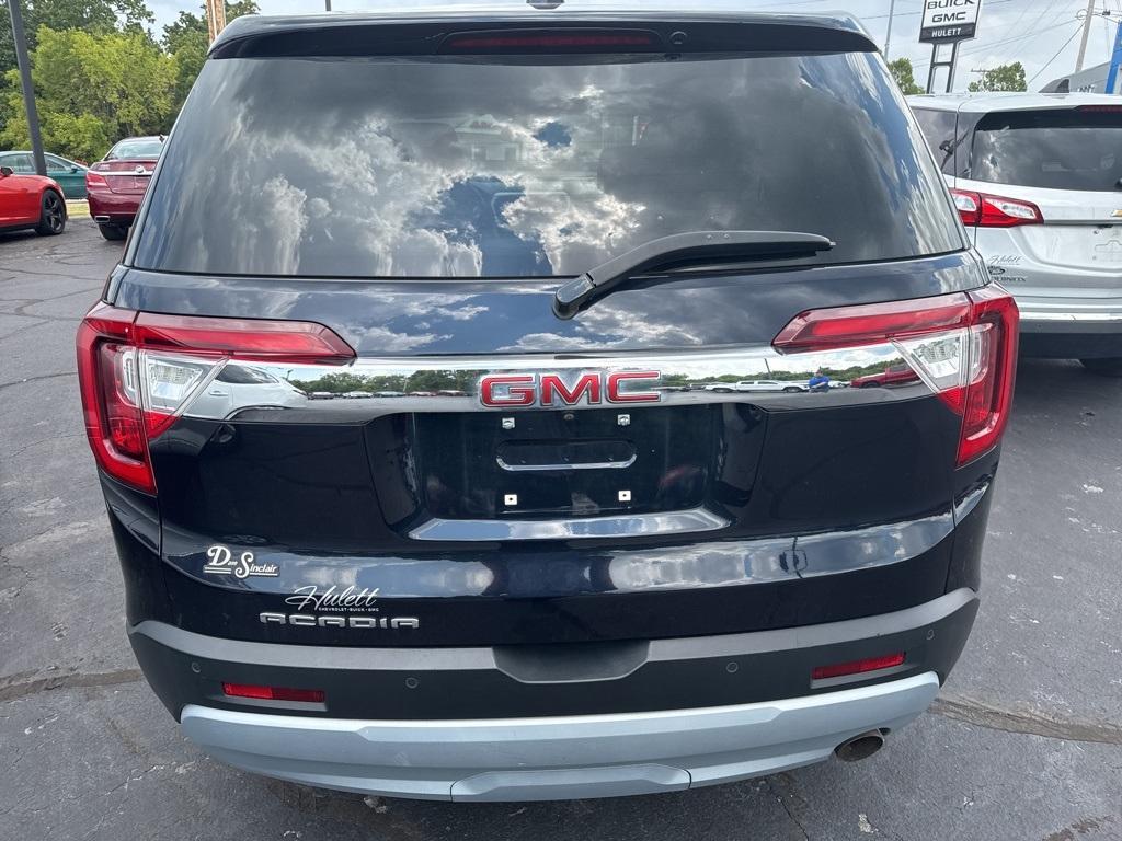 used 2021 GMC Acadia car, priced at $18,295