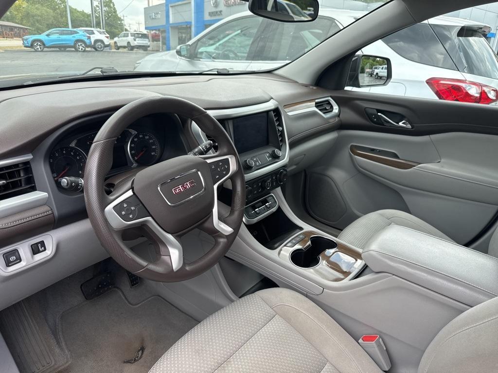 used 2021 GMC Acadia car, priced at $18,295