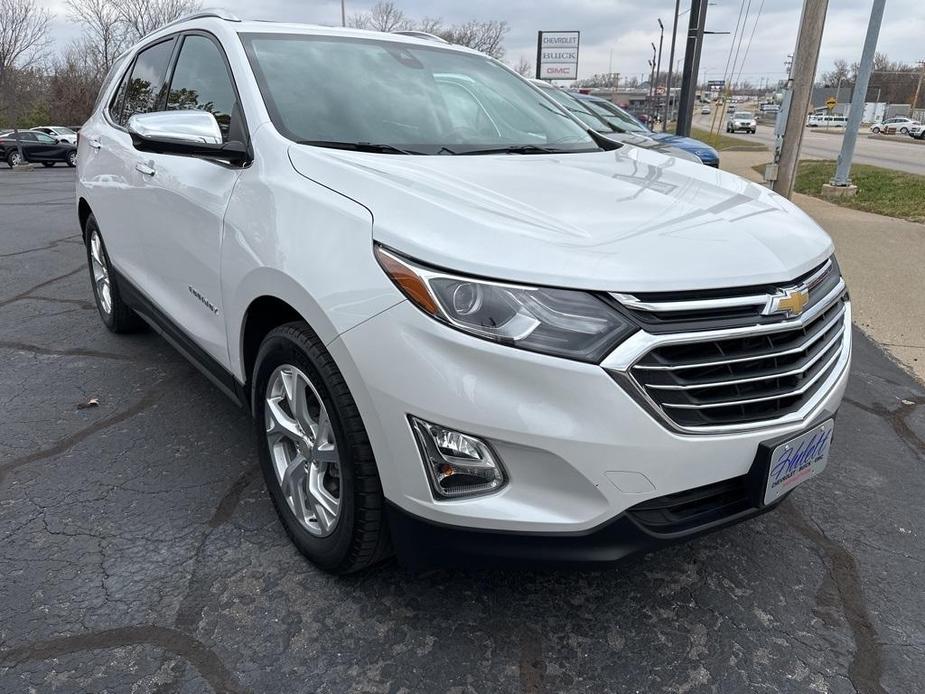 used 2021 Chevrolet Equinox car, priced at $21,195