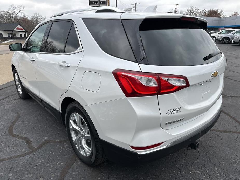 used 2021 Chevrolet Equinox car, priced at $21,195