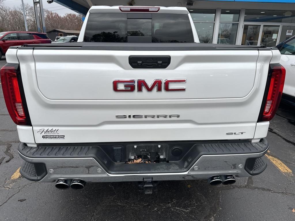 used 2022 GMC Sierra 1500 car, priced at $48,795