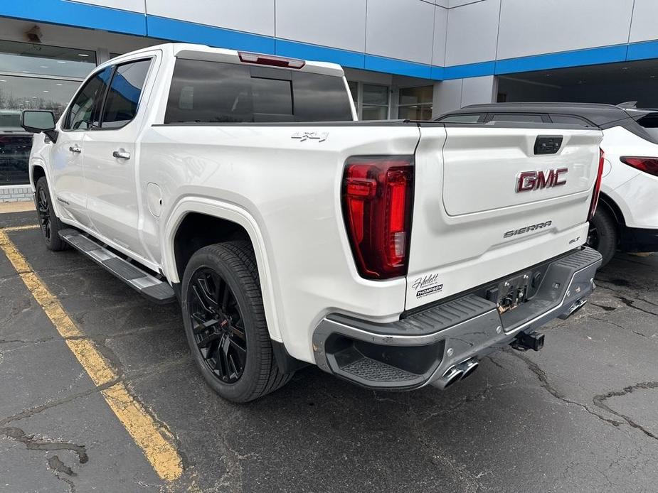 used 2022 GMC Sierra 1500 car, priced at $48,795