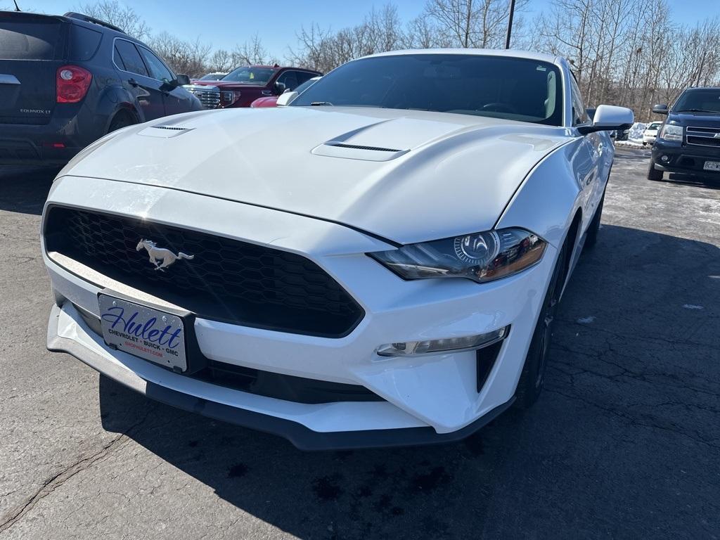 used 2019 Ford Mustang car, priced at $19,295