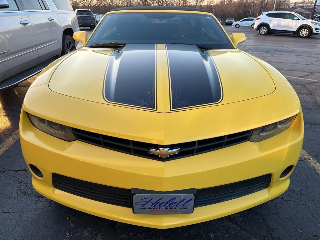 used 2015 Chevrolet Camaro car, priced at $16,995