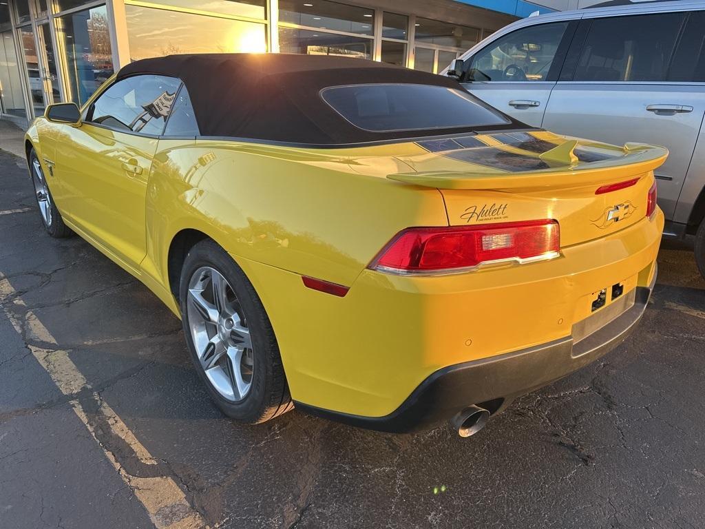 used 2015 Chevrolet Camaro car, priced at $16,995