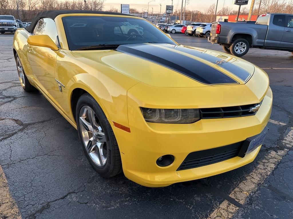 used 2015 Chevrolet Camaro car, priced at $16,995