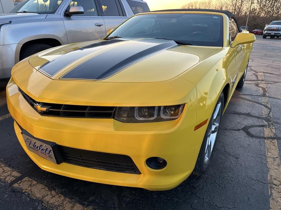 used 2015 Chevrolet Camaro car, priced at $16,995