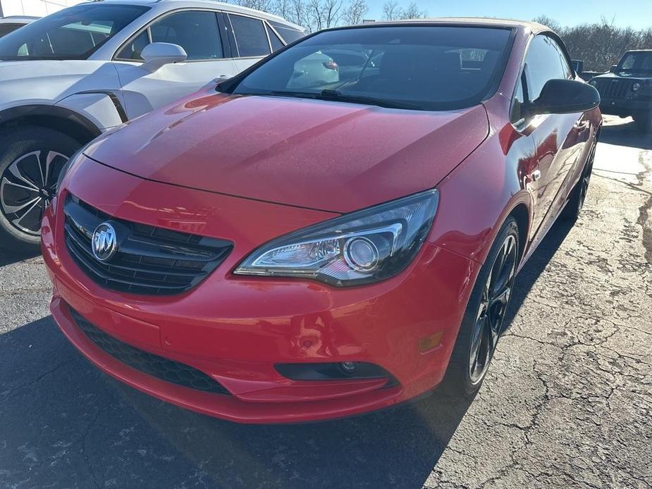 used 2018 Buick Cascada car, priced at $19,795