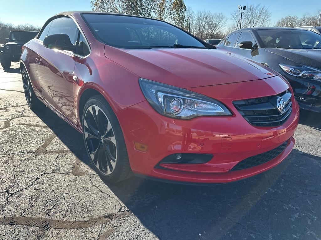 used 2018 Buick Cascada car, priced at $19,795