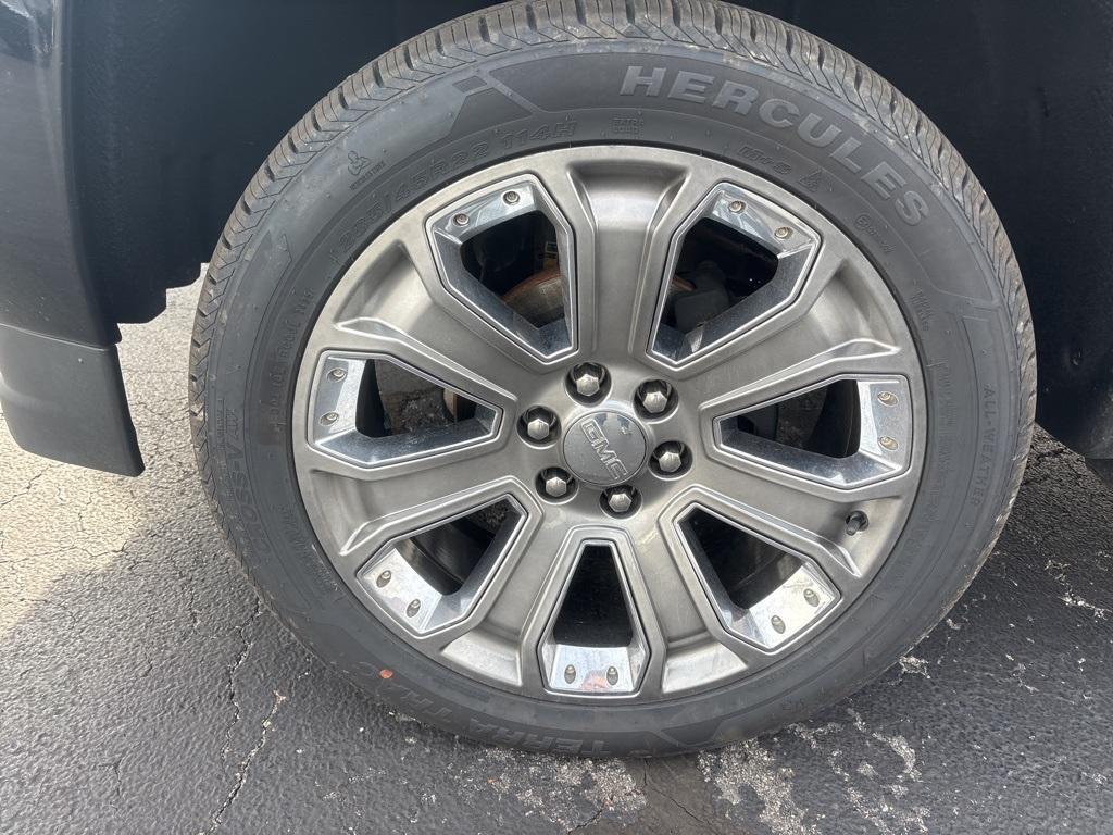 used 2016 GMC Sierra 1500 car, priced at $27,495