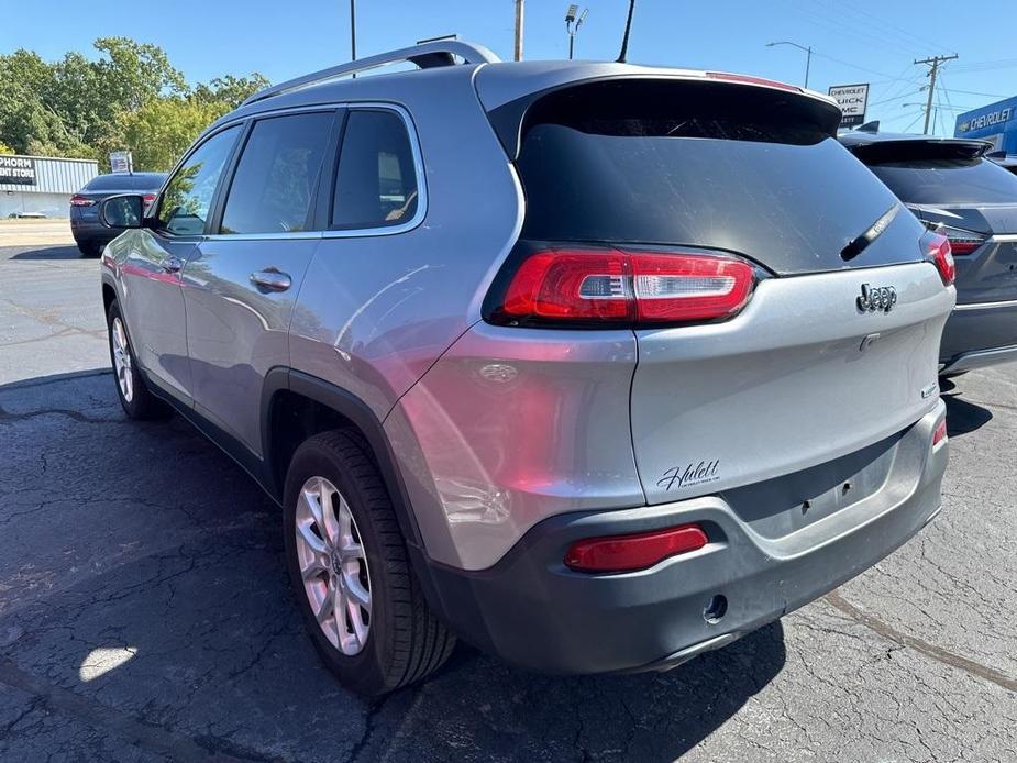 used 2017 Jeep Cherokee car, priced at $12,895