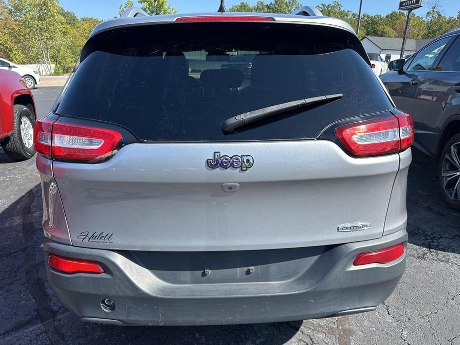 used 2017 Jeep Cherokee car, priced at $12,895