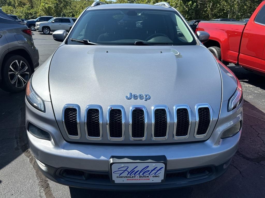 used 2017 Jeep Cherokee car, priced at $12,895