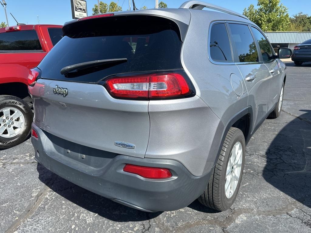 used 2017 Jeep Cherokee car, priced at $12,895