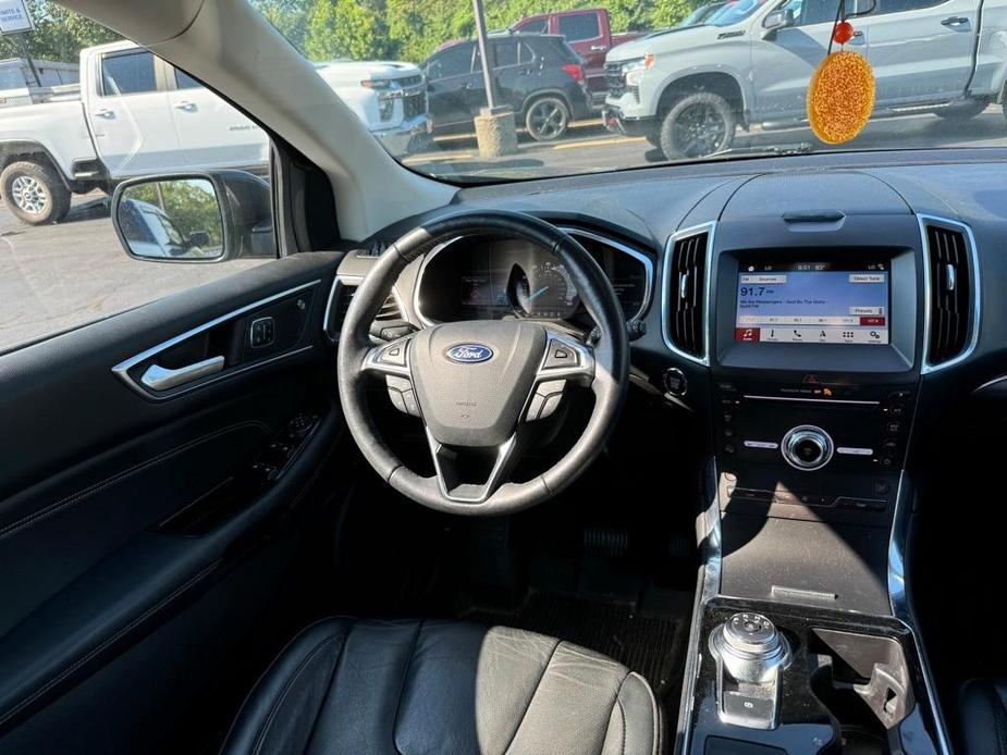 used 2019 Ford Edge car, priced at $17,895