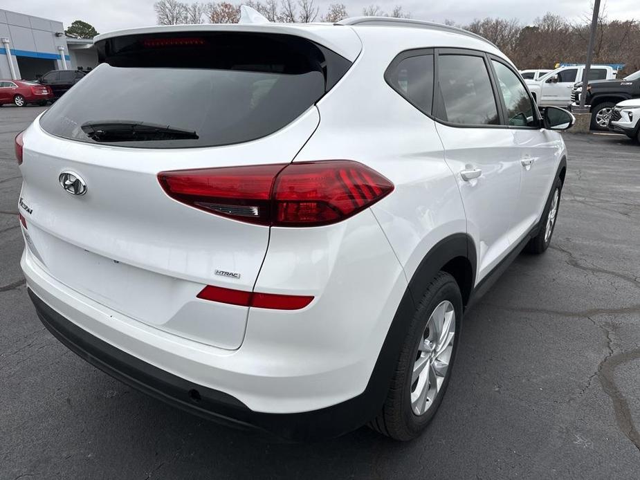 used 2019 Hyundai Tucson car, priced at $17,495