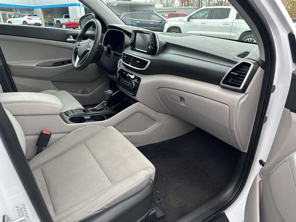 used 2019 Hyundai Tucson car, priced at $17,495