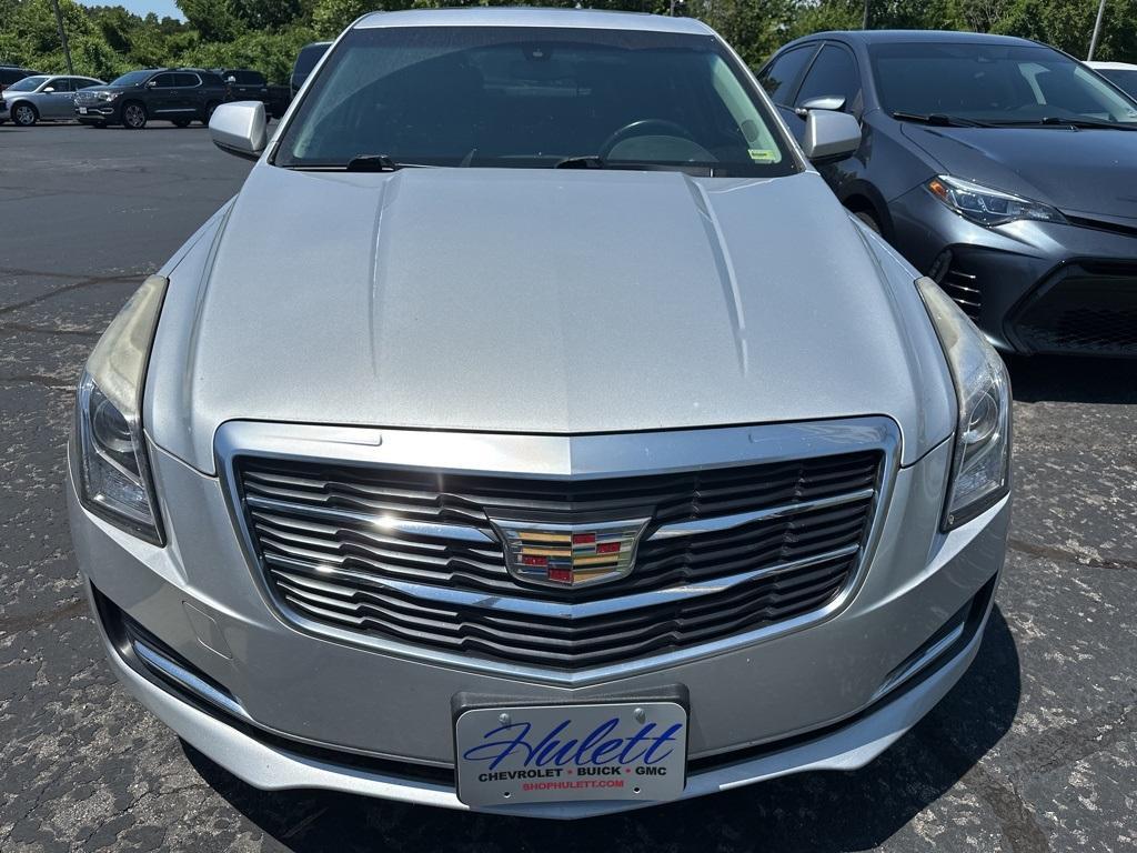 used 2016 Cadillac ATS car, priced at $12,495