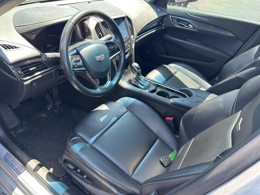 used 2016 Cadillac ATS car, priced at $12,495