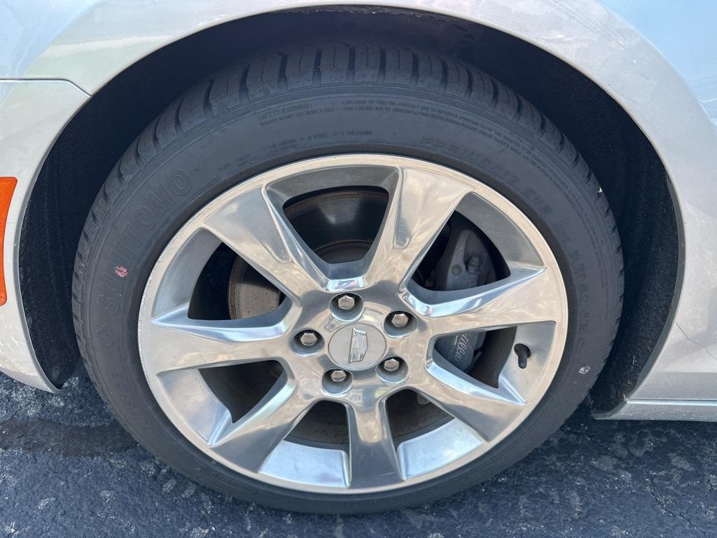 used 2016 Cadillac ATS car, priced at $12,495