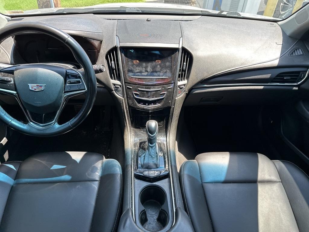 used 2016 Cadillac ATS car, priced at $12,495