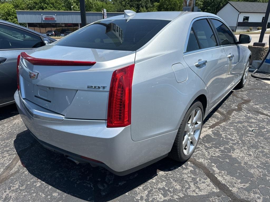 used 2016 Cadillac ATS car, priced at $12,495