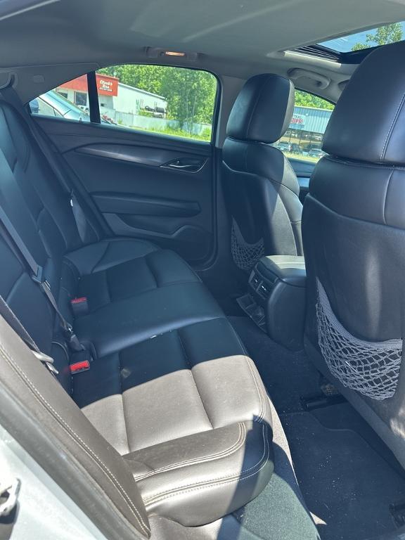 used 2016 Cadillac ATS car, priced at $12,495