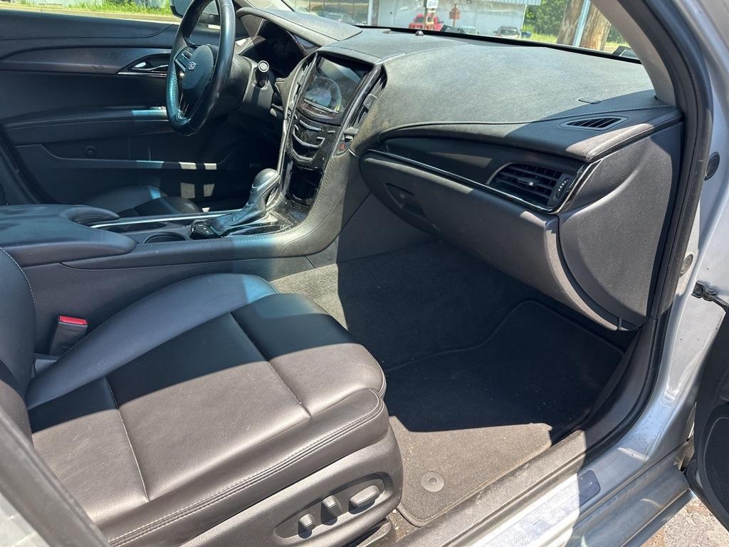 used 2016 Cadillac ATS car, priced at $12,495