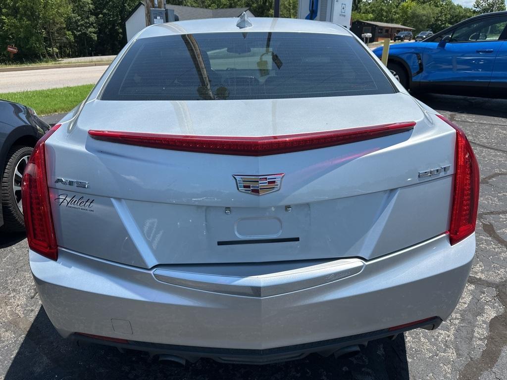 used 2016 Cadillac ATS car, priced at $12,495