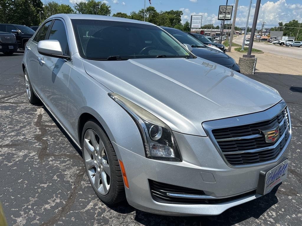 used 2016 Cadillac ATS car, priced at $12,495