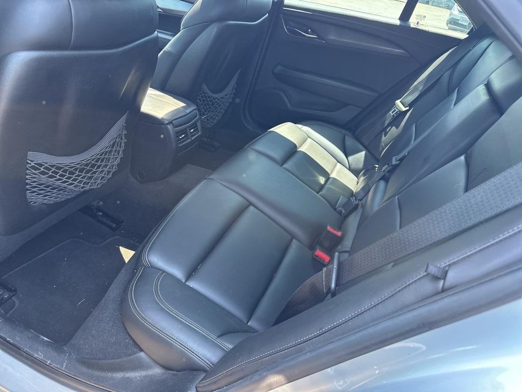 used 2016 Cadillac ATS car, priced at $12,495