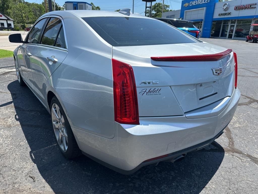 used 2016 Cadillac ATS car, priced at $12,495