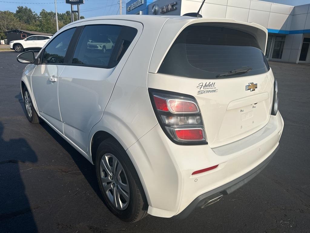 used 2019 Chevrolet Sonic car, priced at $12,795