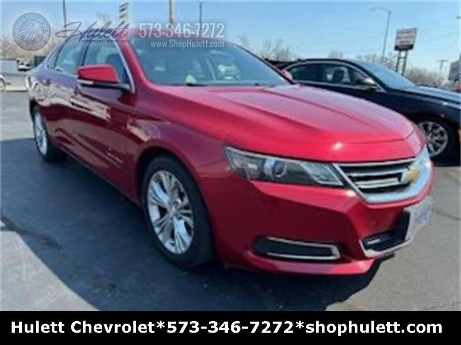 used 2015 Chevrolet Impala car, priced at $16,495