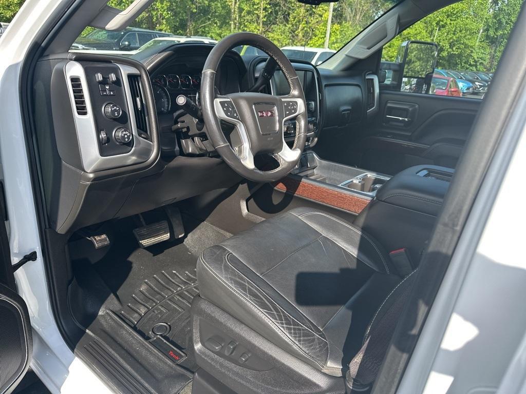 used 2017 GMC Sierra 2500 car, priced at $34,395