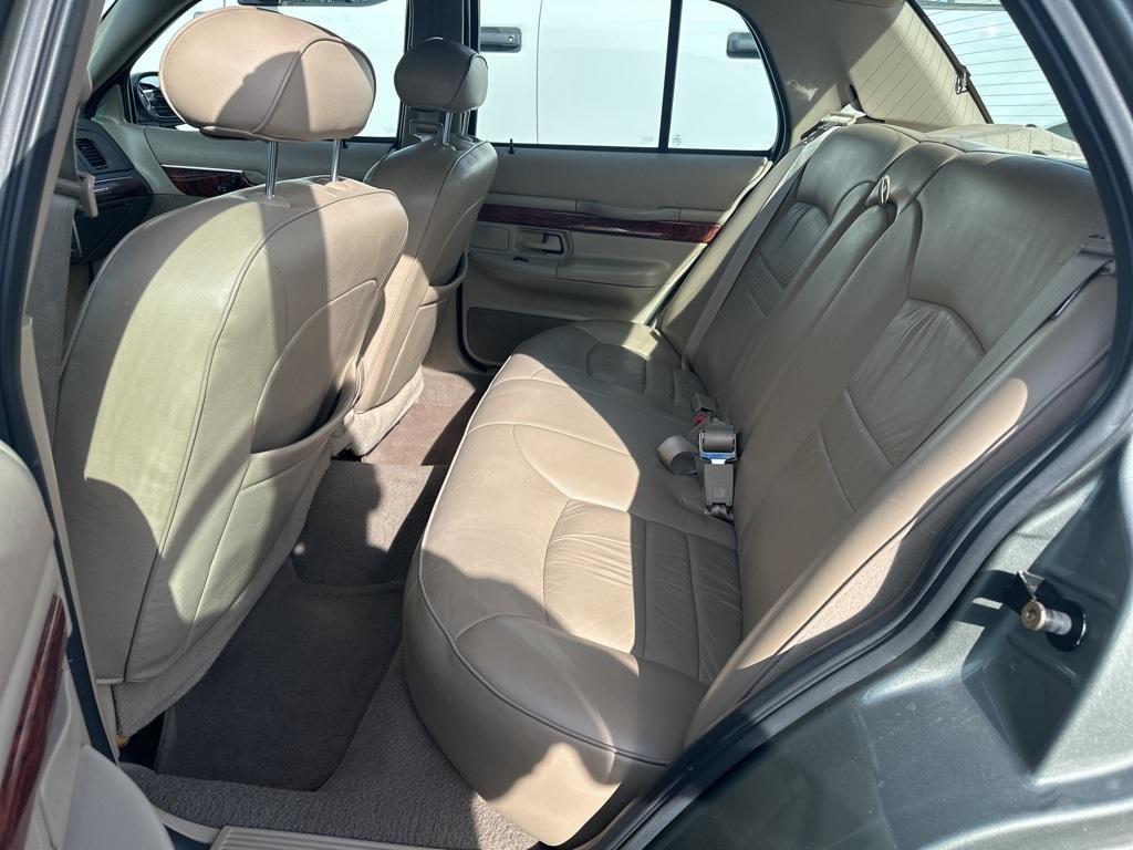 used 2002 Mercury Grand Marquis car, priced at $6,395