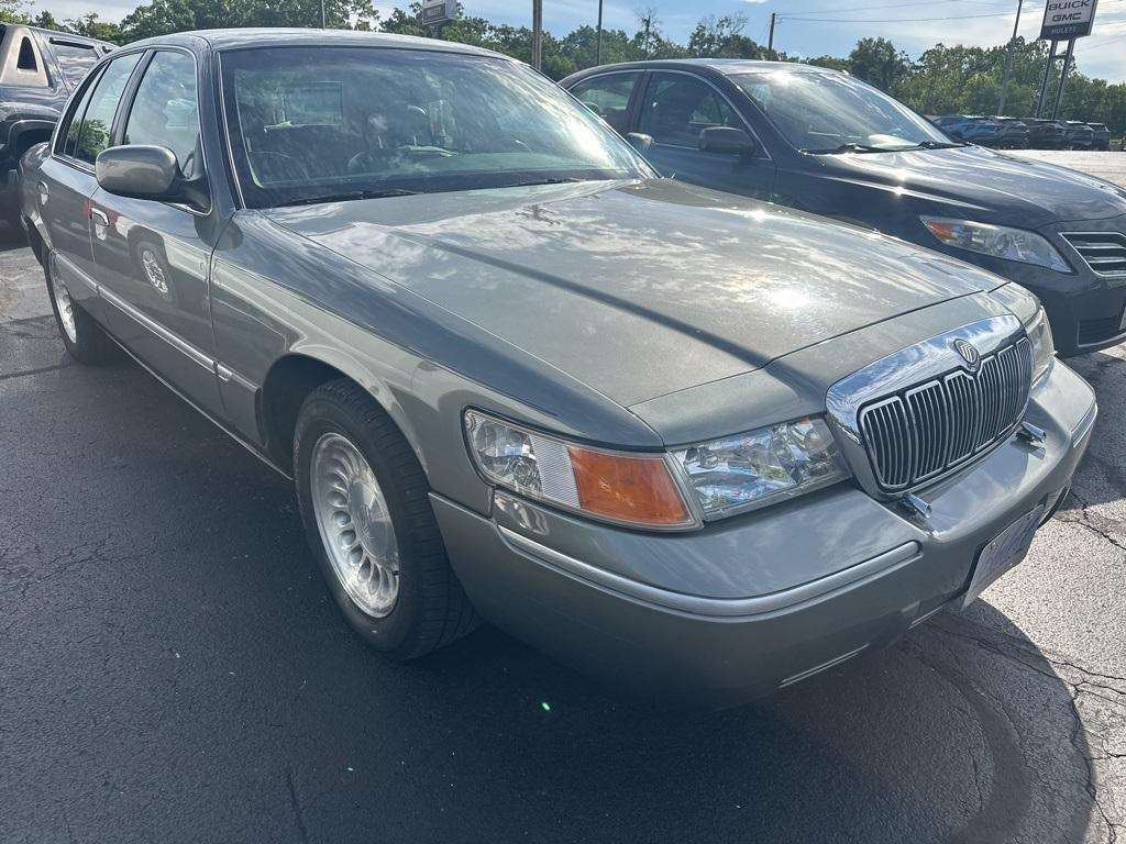 used 2002 Mercury Grand Marquis car, priced at $6,395
