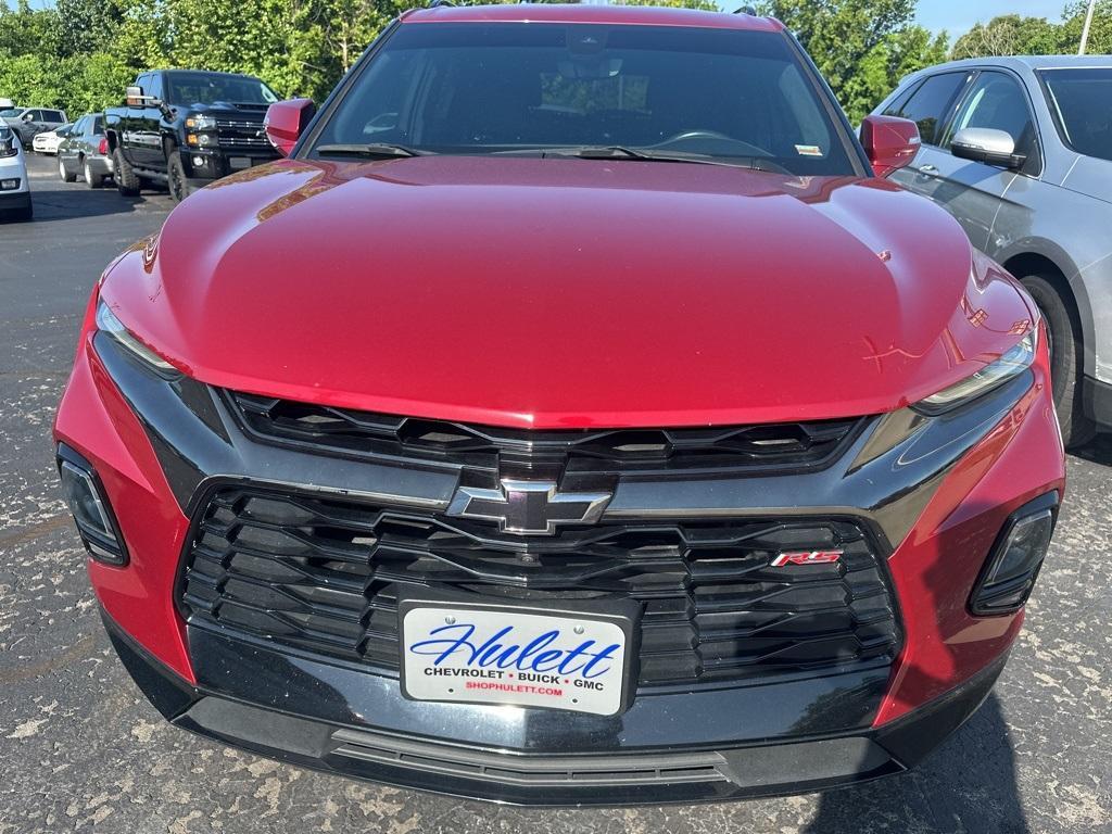 used 2020 Chevrolet Blazer car, priced at $22,695