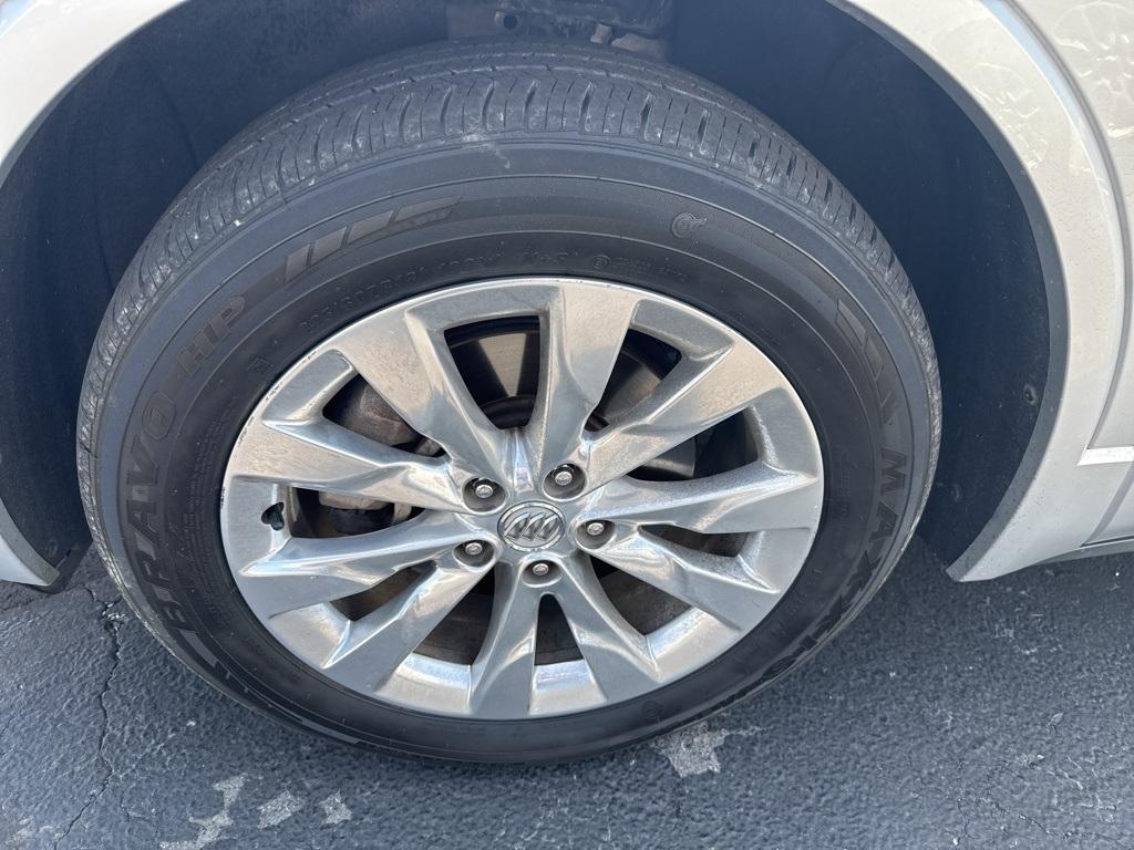 used 2017 Buick Envision car, priced at $11,995