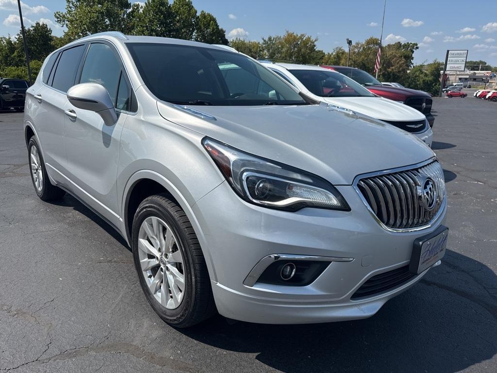 used 2017 Buick Envision car, priced at $11,995