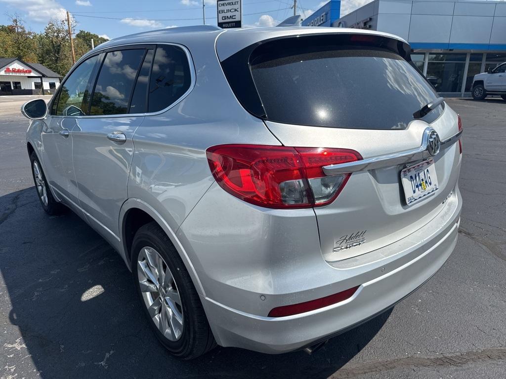 used 2017 Buick Envision car, priced at $11,995