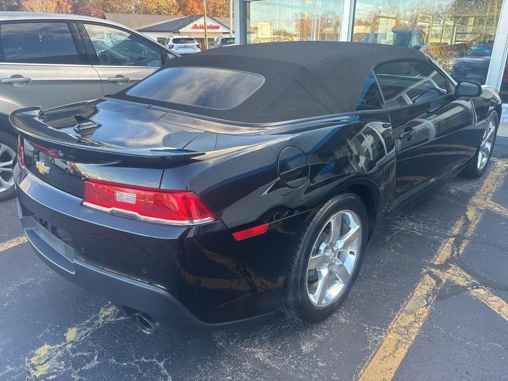 used 2015 Chevrolet Camaro car, priced at $16,495