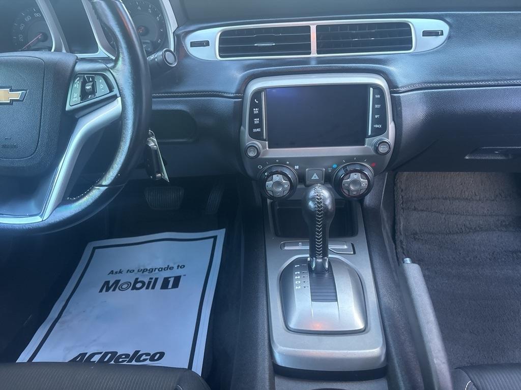 used 2015 Chevrolet Camaro car, priced at $16,495