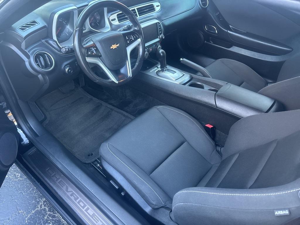 used 2015 Chevrolet Camaro car, priced at $16,495