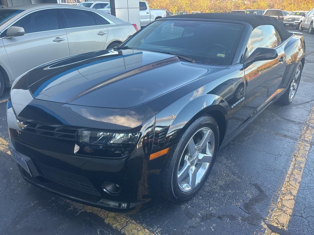 used 2015 Chevrolet Camaro car, priced at $16,495
