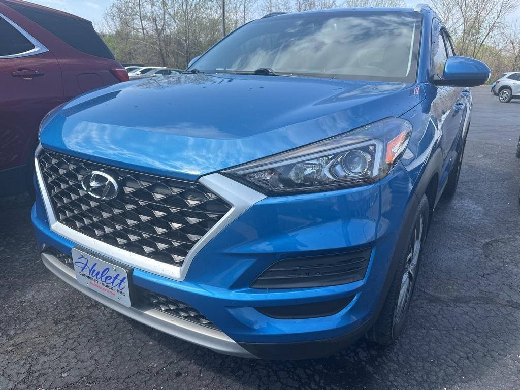 used 2021 Hyundai Tucson car, priced at $19,295