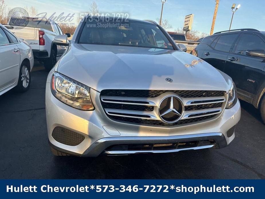 used 2018 Mercedes-Benz GLC 300 car, priced at $21,851