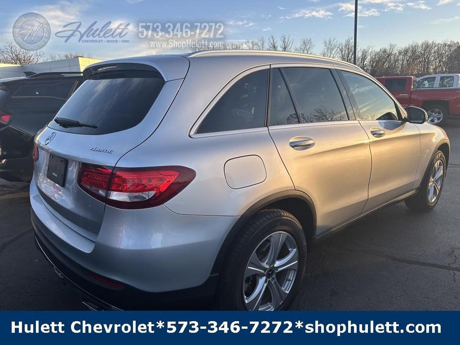 used 2018 Mercedes-Benz GLC 300 car, priced at $21,851