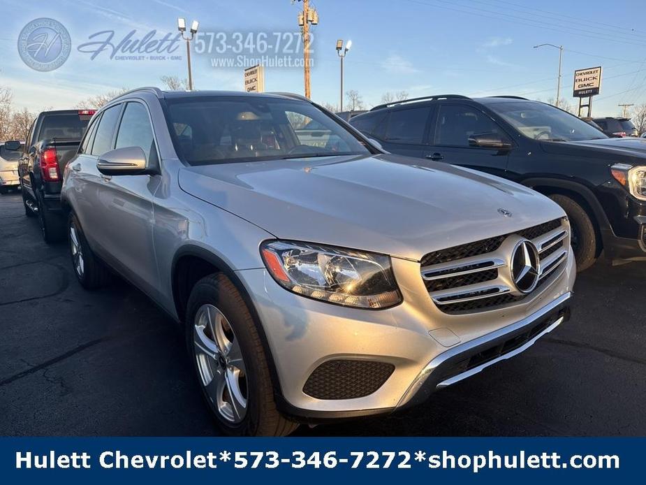 used 2018 Mercedes-Benz GLC 300 car, priced at $21,895