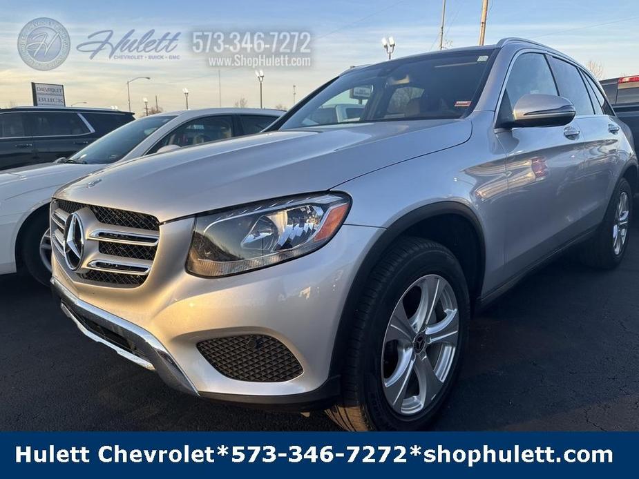 used 2018 Mercedes-Benz GLC 300 car, priced at $21,851